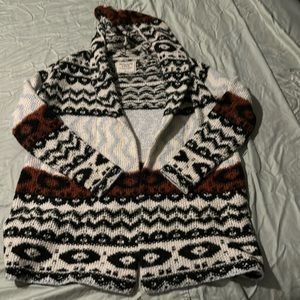Abercrombie & Fitch western cardigan size small
